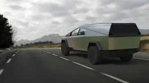 Tesla Cybertruck camper - Foto