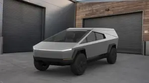 Tesla Cybertruck camper - Foto
