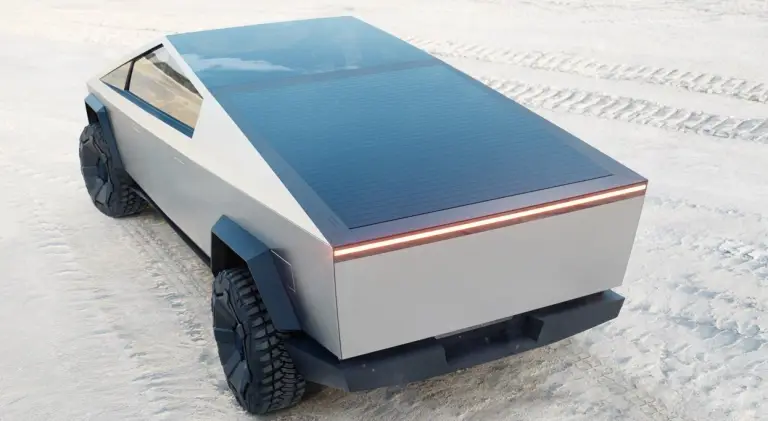 Tesla Cybertruck - 14