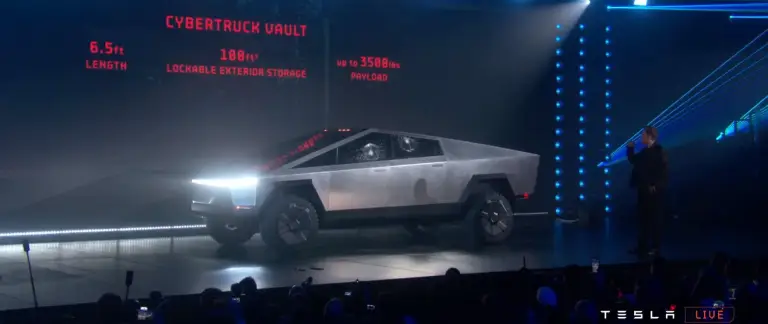 Tesla Cybertruck - 61