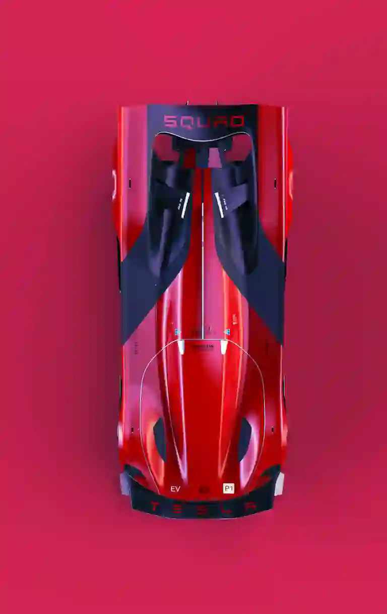 Tesla LMP1 - Rendering  - 18