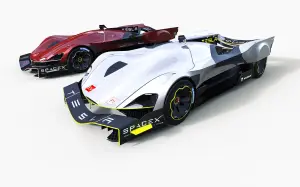 Tesla LMP1 - Rendering  - 1