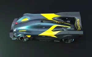 Tesla LMP1 - Rendering  - 3
