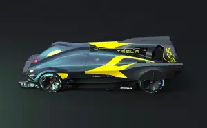 Tesla LMP1 - Rendering  - 5