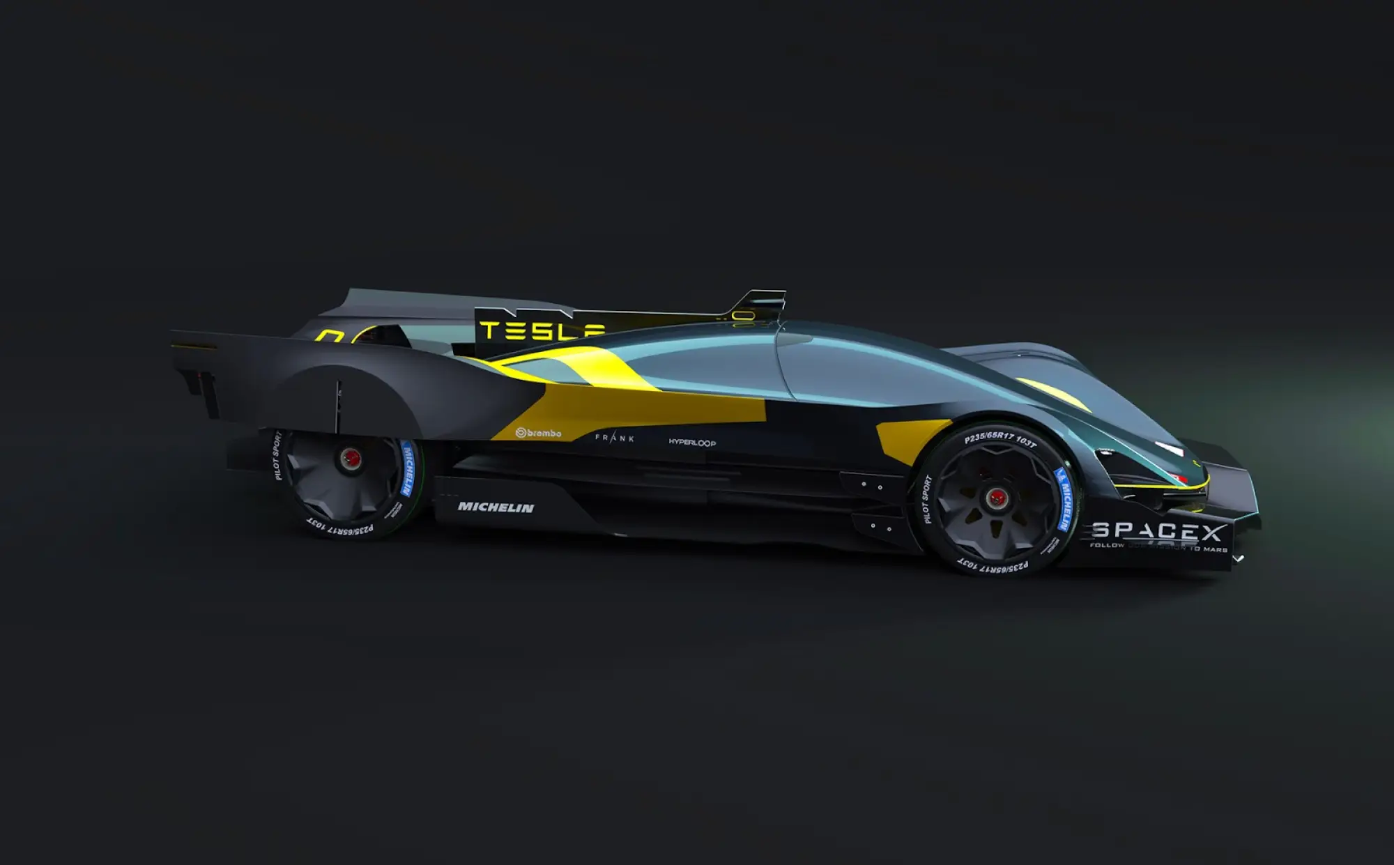 Tesla LMP1 - Rendering  - 9