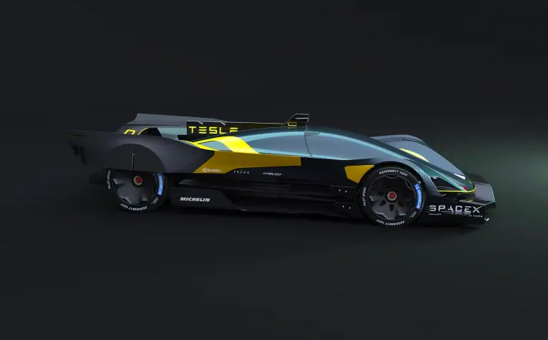 Tesla LMP1 - Rendering  - 10