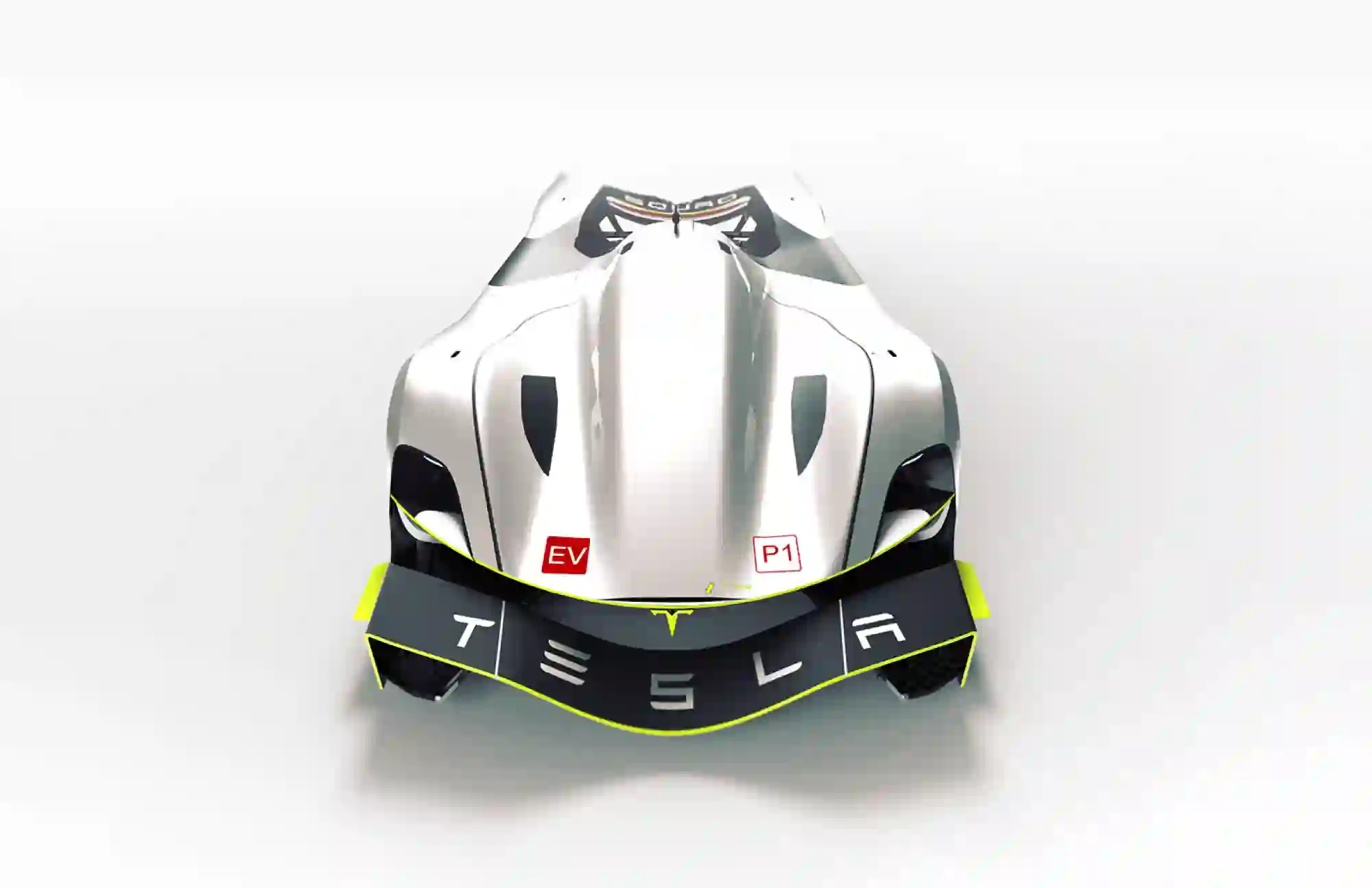 Tesla LMP1 - Rendering  - 11