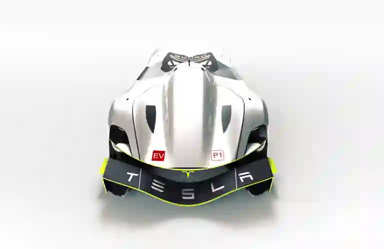 Tesla LMP1 - Rendering  - 11