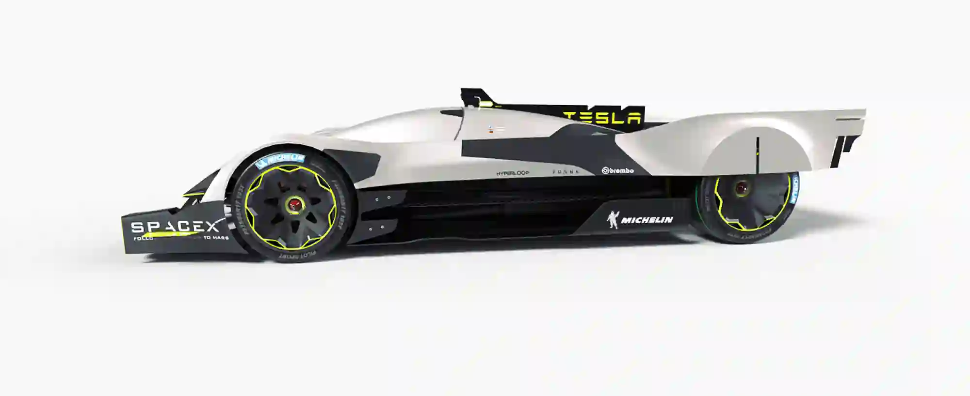 Tesla LMP1 - Rendering  - 13