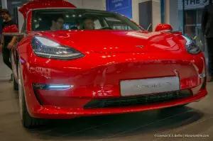 Tesla Model 3 - Anteprima Italiana a Milano