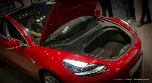 Tesla Model 3 - Anteprima Italiana a Milano