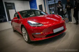 Tesla Model 3 - Anteprima Italiana a Milano - 14