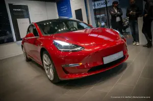 Tesla Model 3 - Anteprima Italiana a Milano