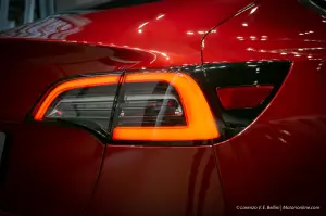 Tesla Model 3 - Anteprima Italiana a Milano