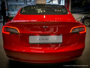 Tesla Model 3 - Anteprima Italiana a Milano