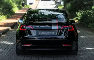 Tesla Model 3 Performance Manhart