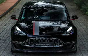 Tesla Model 3 Performance Manhart