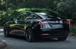 Tesla Model 3 Performance Manhart