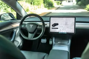 Tesla Model 3 Performance Manhart