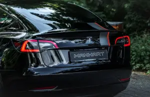 Tesla Model 3 Performance Manhart