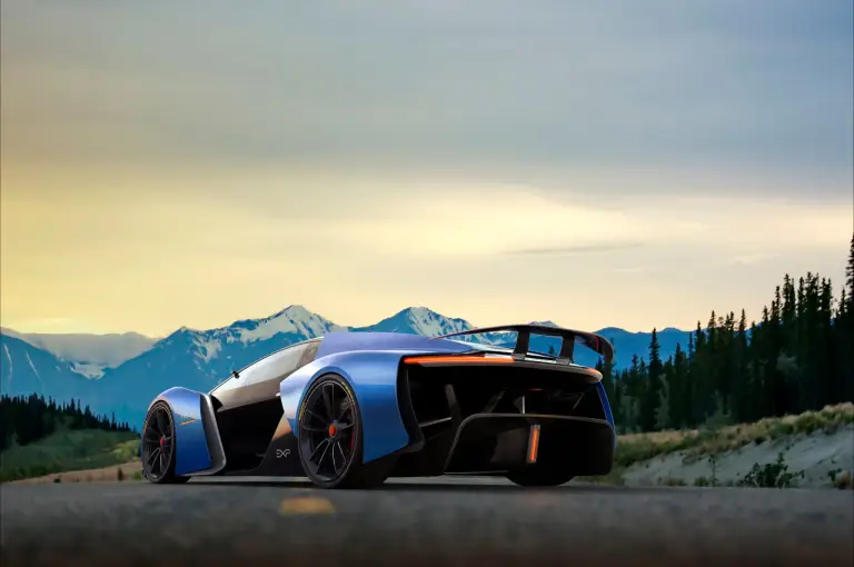 Tesla Model EXP - Rendering by Xabier Albizu - 14
