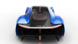 Tesla Model EXP - Rendering by Xabier Albizu - 8