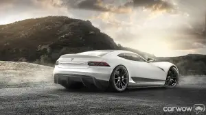 Tesla Model R - Rendering