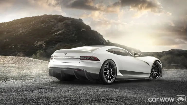 Tesla Model R - Rendering - 4