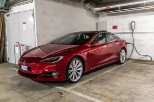 Tesla Model S 100D - Prova su Strada