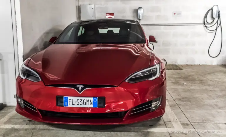 Tesla Model S 100D - Prova su Strada - 2