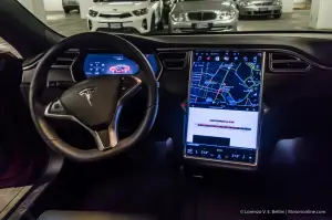 Tesla Model S 100D - Prova su Strada