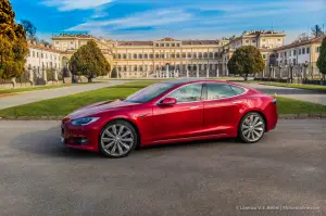 Tesla Model S 100D - Prova su Strada