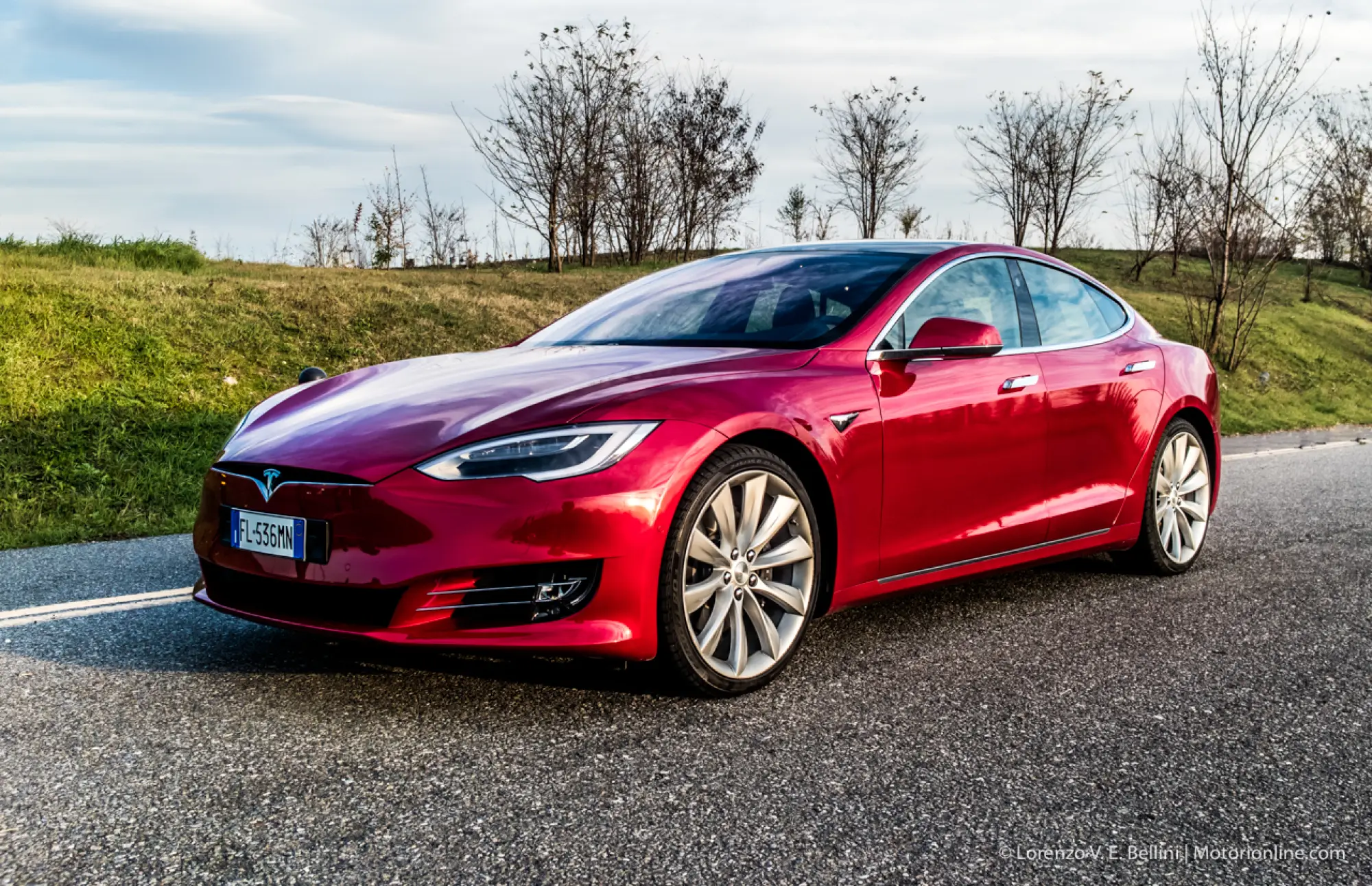Tesla Model S 100D - Prova su Strada - 7