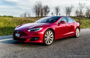 Tesla Model S 100D - Prova su Strada