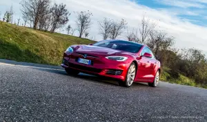 Tesla Model S 100D - Prova su Strada