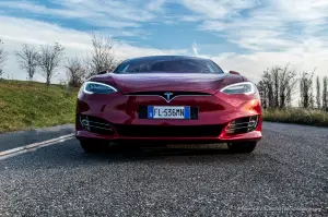 Tesla Model S 100D - Prova su Strada