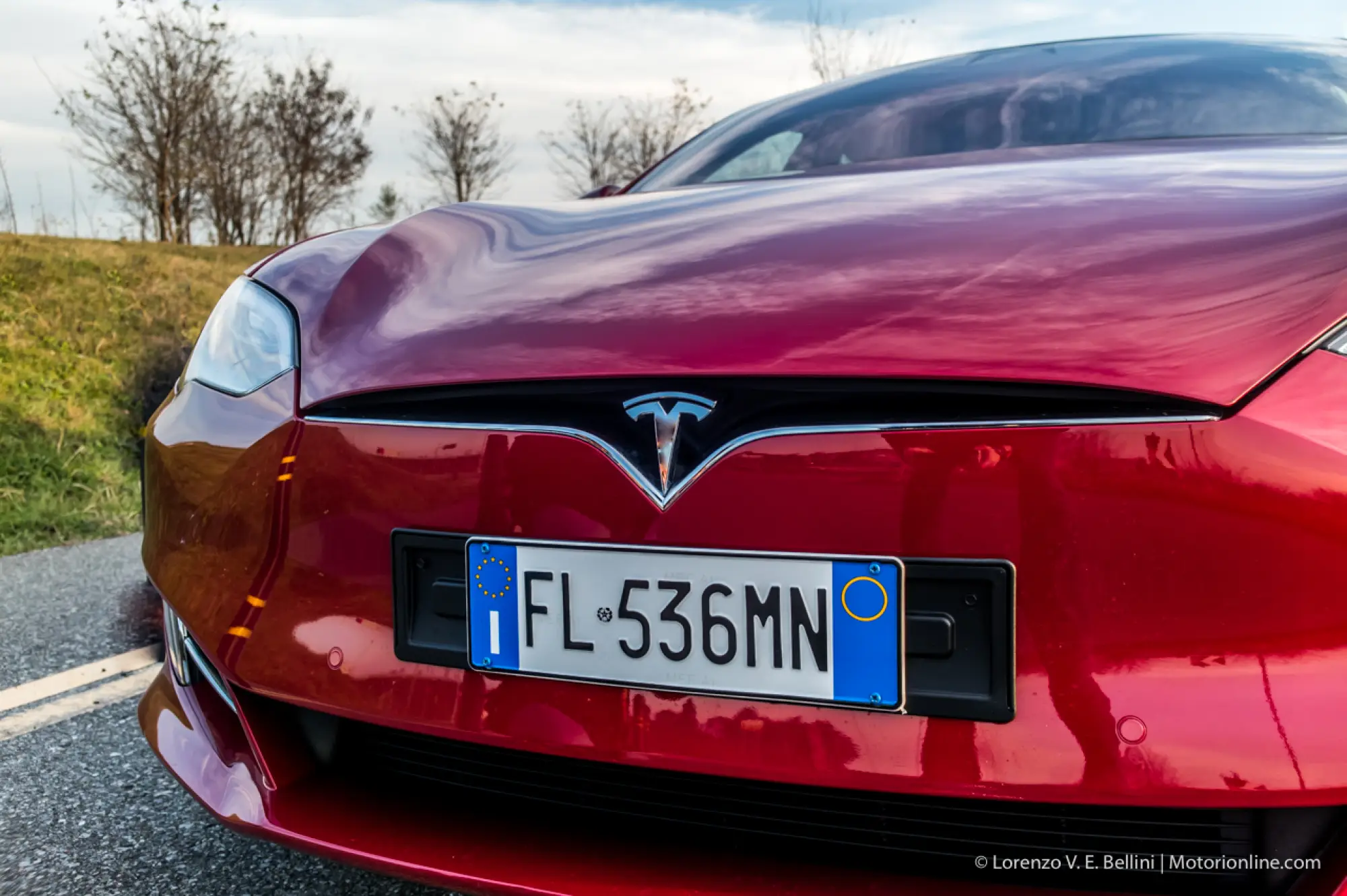 Tesla Model S 100D - Prova su Strada - 15