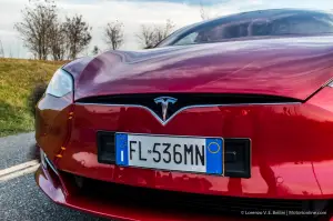 Tesla Model S 100D - Prova su Strada