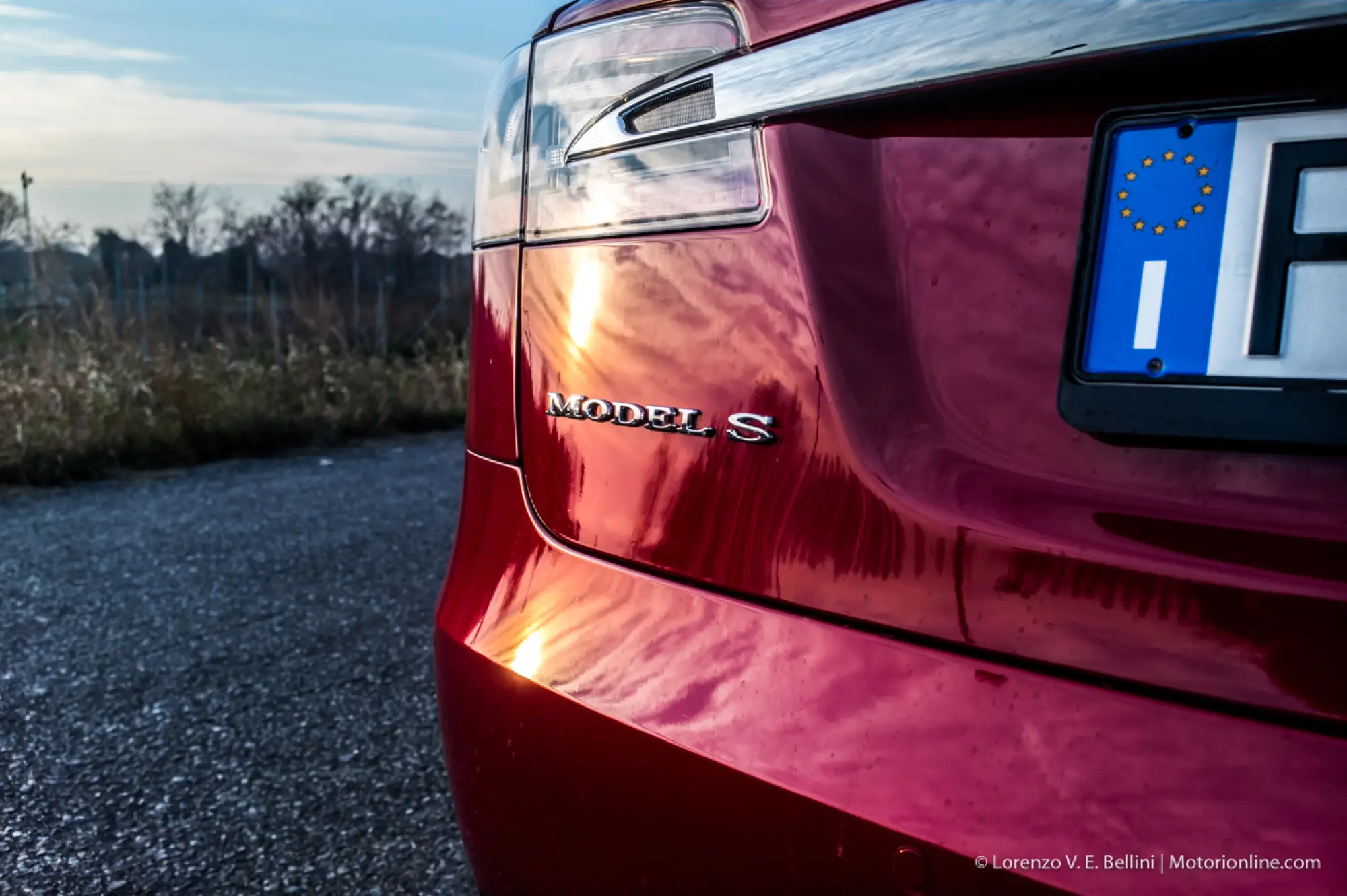 Tesla Model S 100D - Prova su Strada - 25