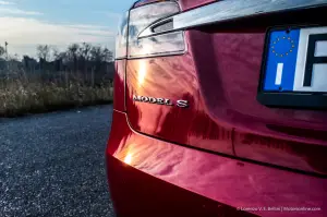 Tesla Model S 100D - Prova su Strada