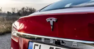 Tesla Model S 100D - Prova su Strada