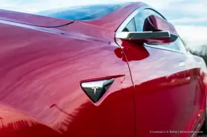 Tesla Model S 100D - Prova su Strada