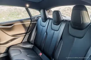 Tesla Model S 100D - Prova su Strada - 42