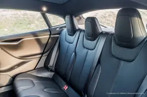 Tesla Model S 100D - Prova su Strada