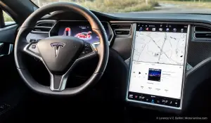 Tesla Model S 100D - Prova su Strada