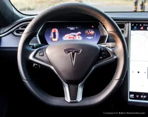 Tesla Model S 100D - Prova su Strada