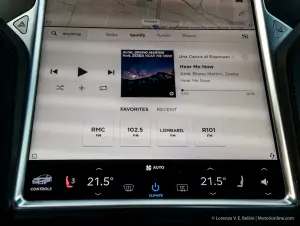 Tesla Model S 100D - Prova su Strada - 55