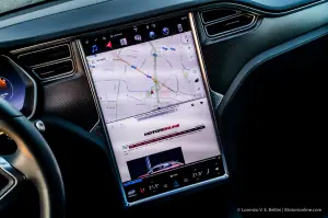 Tesla Model S 100D - Prova su Strada