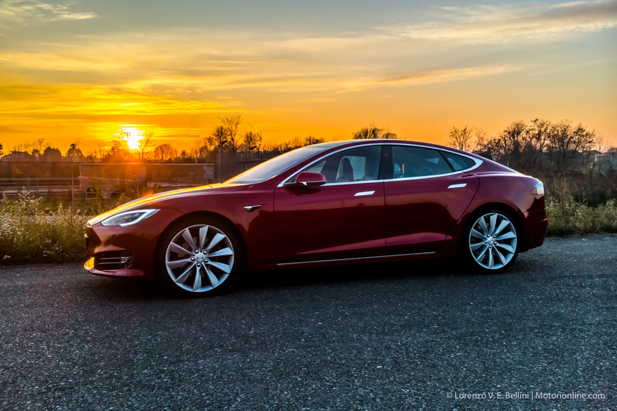 Tesla Model S 100D - Prova su Strada - 65