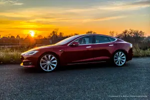 Tesla Model S 100D - Prova su Strada - 65